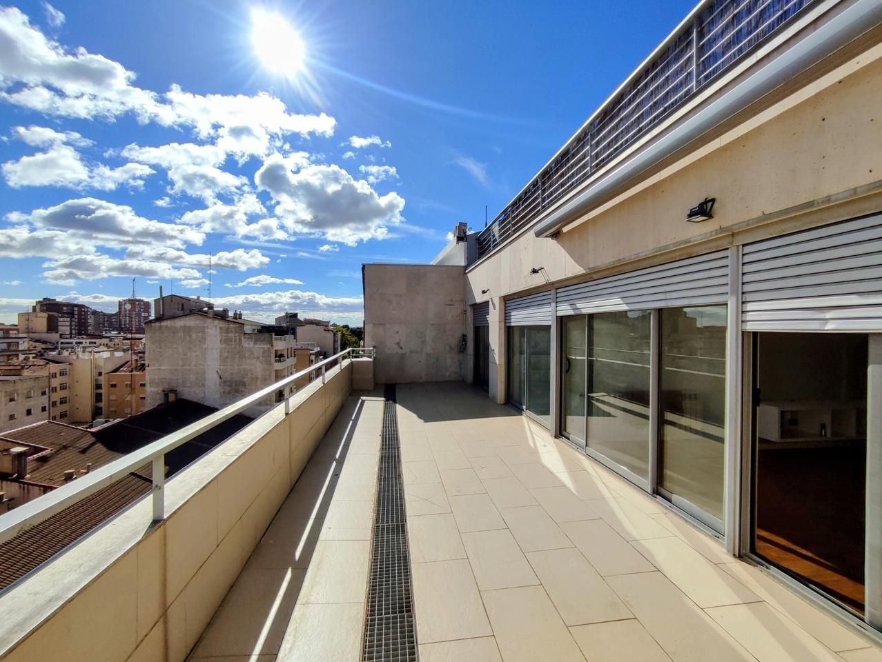 Terrace of Attic to rent in  Albacete Capital  with Air Conditioner, Heating and Terrace