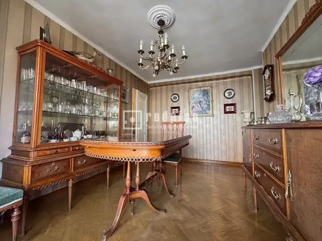 Dining room of Flat for sale in Madrid  with Parquet flooring and Terrace