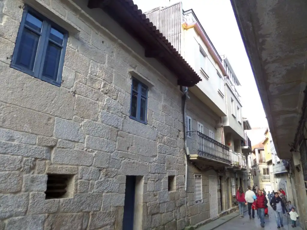 Vista exterior de Piso en venta en Cangas 