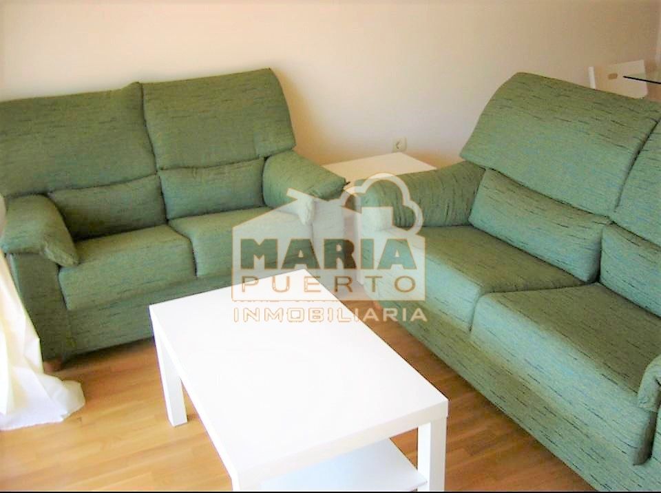 Living room of Flat to rent in Málaga Capital  with Terrace, Storage room and Furnished