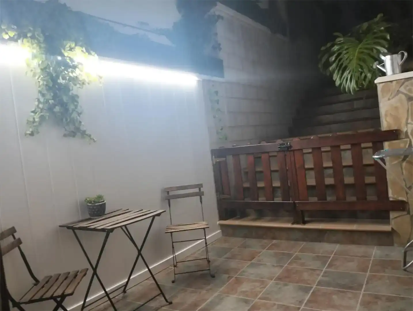 Terrassa de Planta baixa de lloguer en Málaga amb Aire condicionat, Parquet i Moblat
