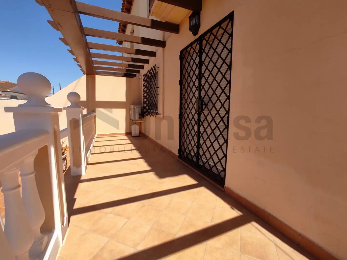 Terraza de Casa o chalet en venta en Málaga con Aire acondicionado, Jardín privado y Terraza