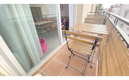 Balcony of Flat for sale in Sitges