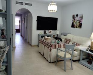 Living room of Flat for sale in Brenes  with Air Conditioner, Heating and Terrace