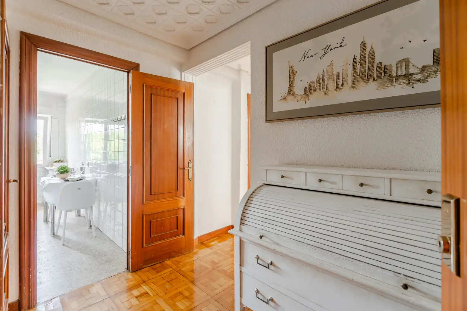 Piso en venta en  Pamplona / Iruña con Calefacción, Parquet y Balcón