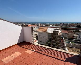 Terrace of Single-family semi-detached for sale in Sant Carles de la Ràpita  with Air Conditioner, Heating and Private garden