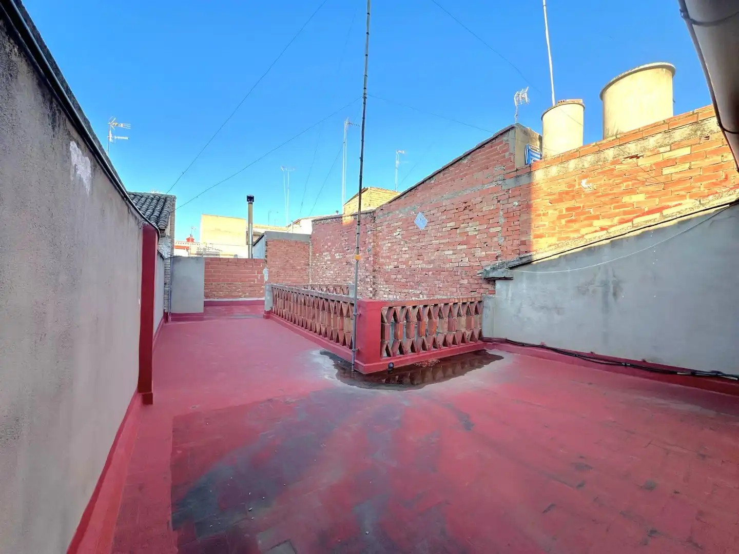 Terrace of Houses for sale in La Pobla Llarga  with Terrace, Storage room and Balcony