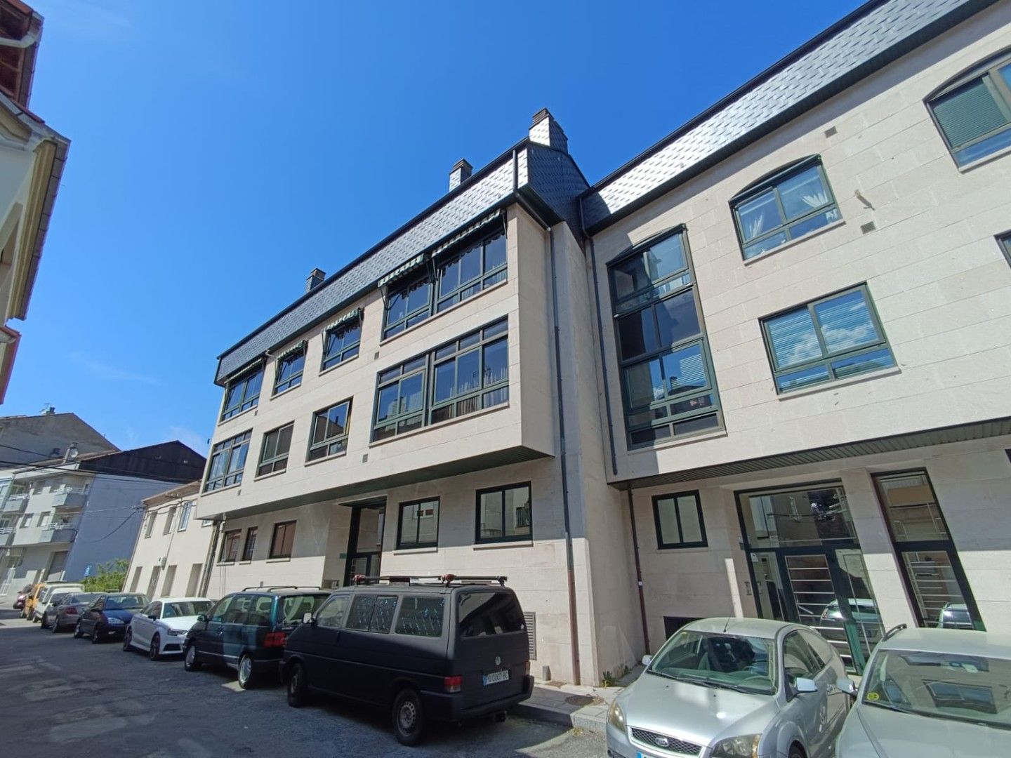 Exterior view of Duplex for sale in Ourense Capital 