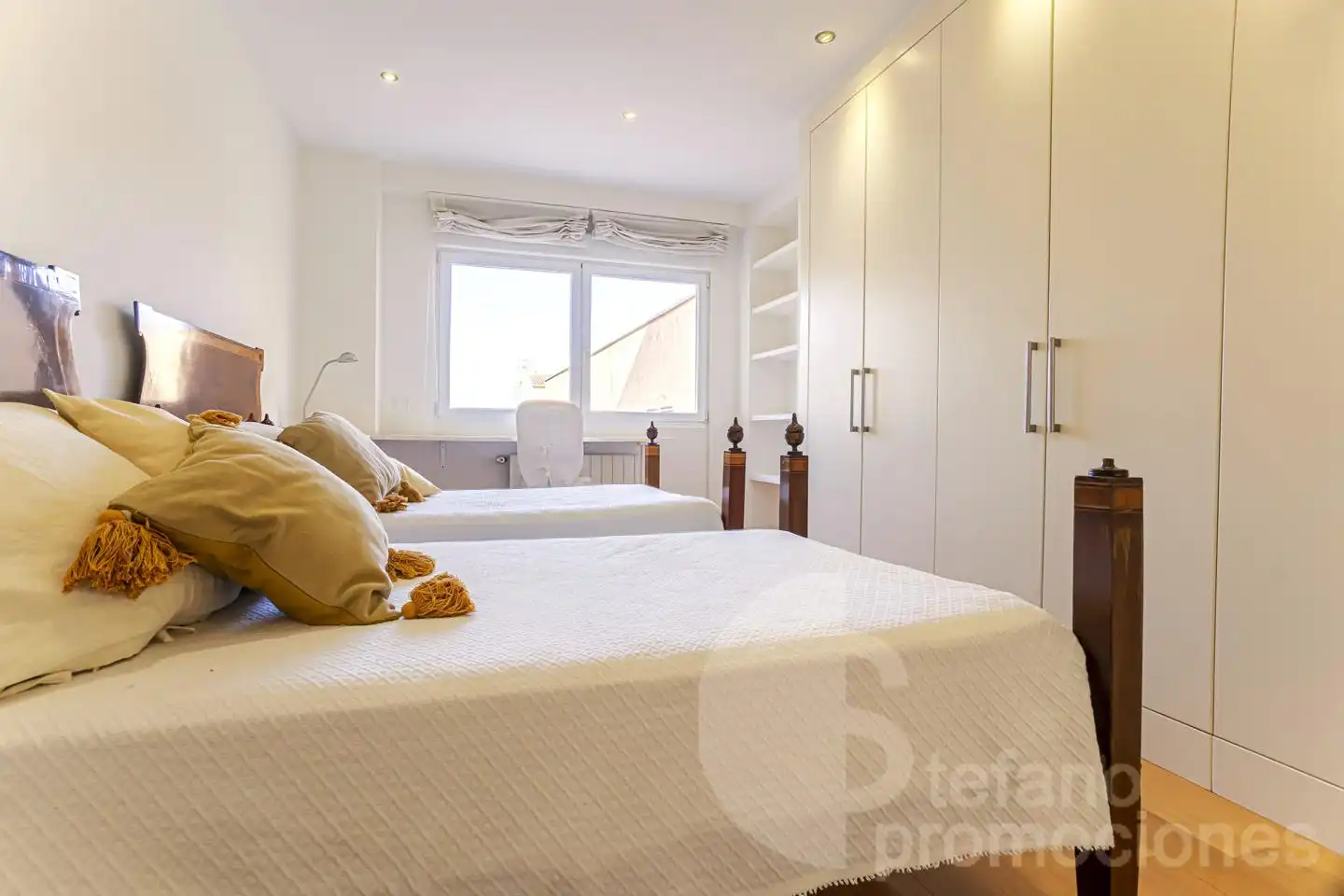 Habitación de Ático de alquiler en Málaga con Aire acondicionado, Calefacción y Parquet