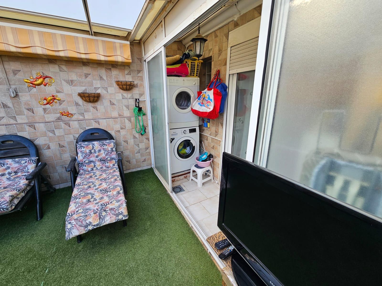 Balcony of Duplex for sale in Elda  with Air Conditioner, Heating and Terrace