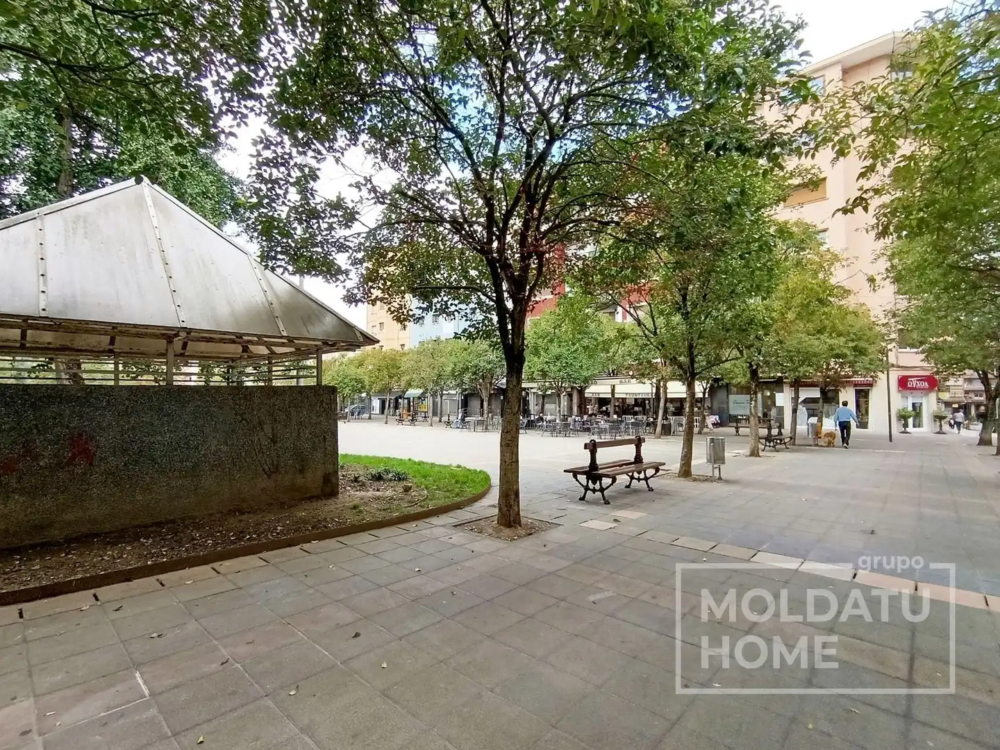 Vista exterior de Piso en venta en Irun  con Calefacción y Amueblado