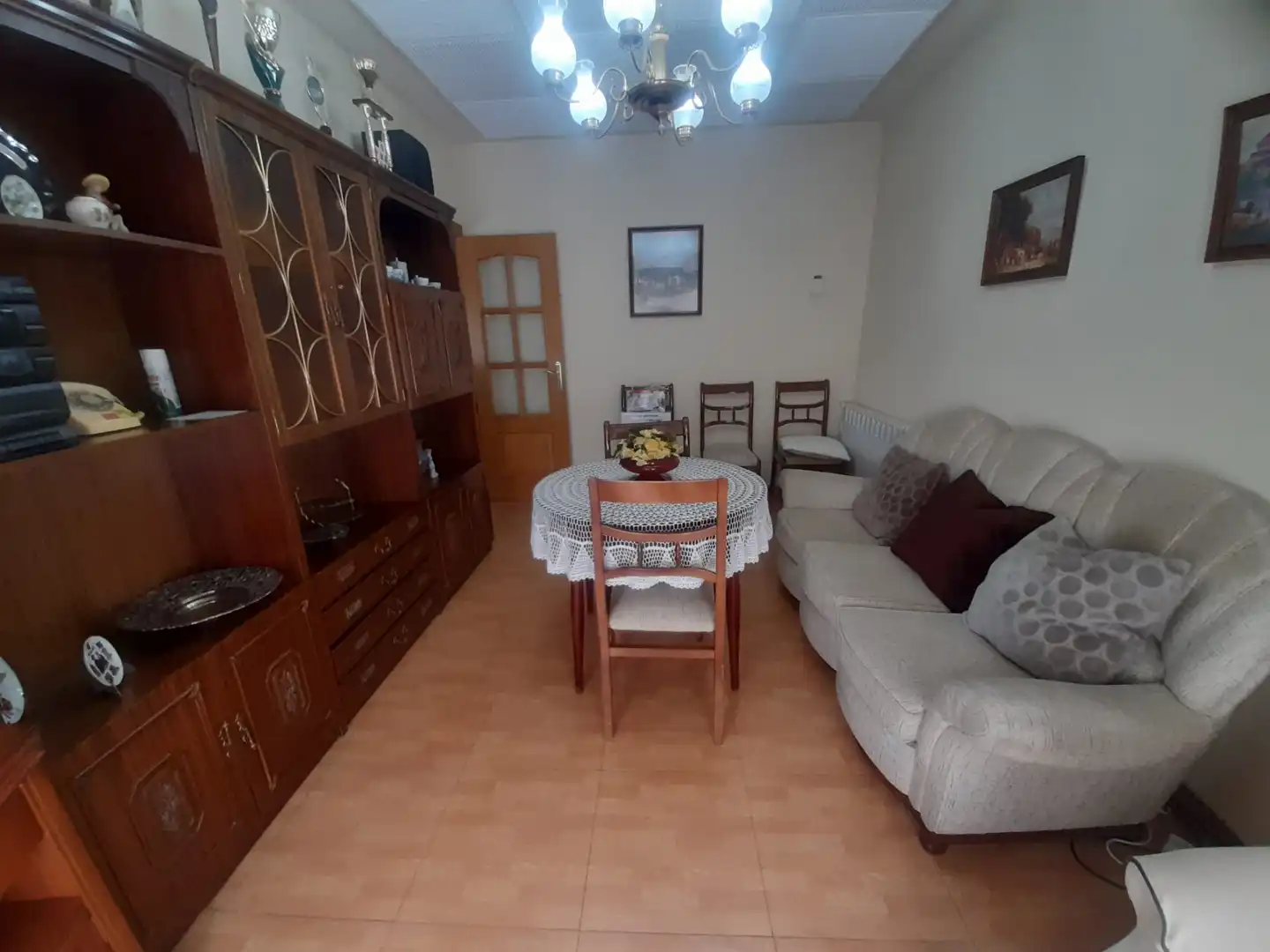 Sala d'estar de Pis en venda en Puertollano amb Calefacció i Terrassa