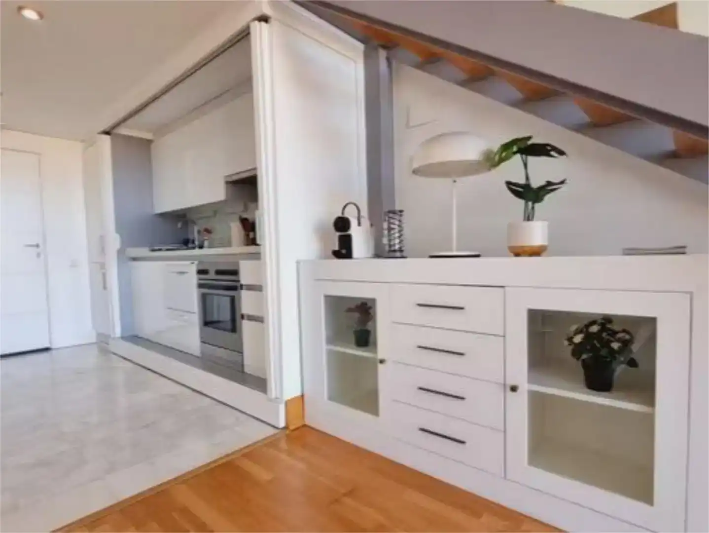 Kitchen of Apartments for rent in  Valencia Capital  with Air Conditioner