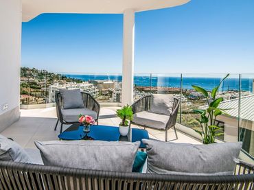 Apartament amb piscina en venda a nogal del higueron