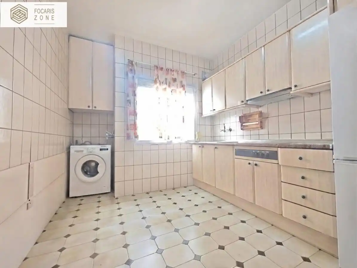 Cuina de Pis en venda en Málaga amb Aire condicionat, Calefacció i Terrassa