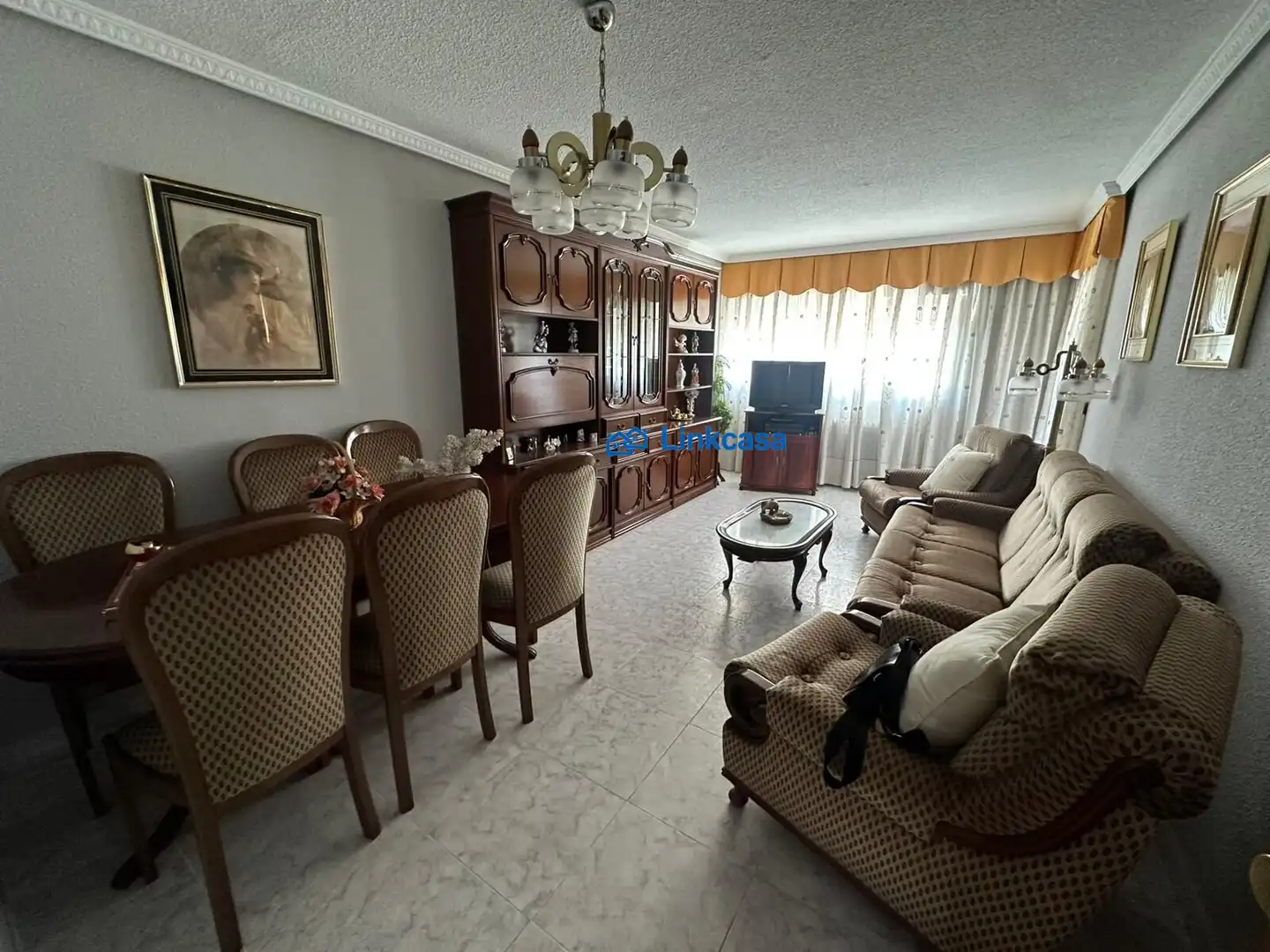 Living room of Flat for sale in Madrid  with Heating and Terrace
