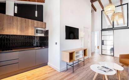 Living room of Flat for sale in  Valencia Capital  with Terrace and Balcony