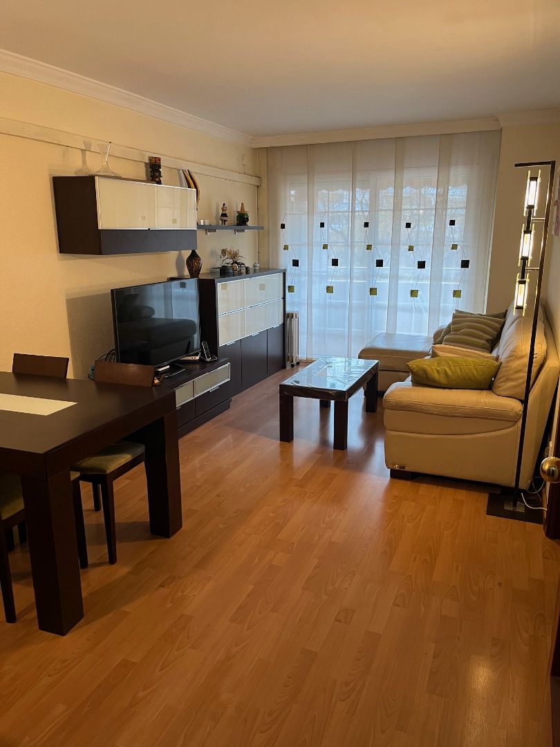 Sala d'estar de Pis en venda en  Barcelona Capital amb Aire condicionat, Calefacció i Terrassa