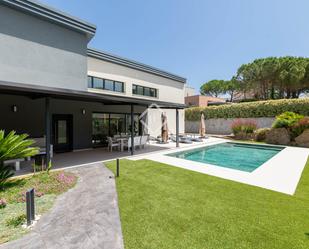Jardí de Casa o xalet en venda en Begues amb Aire condicionat, Jardí privat i Terrassa