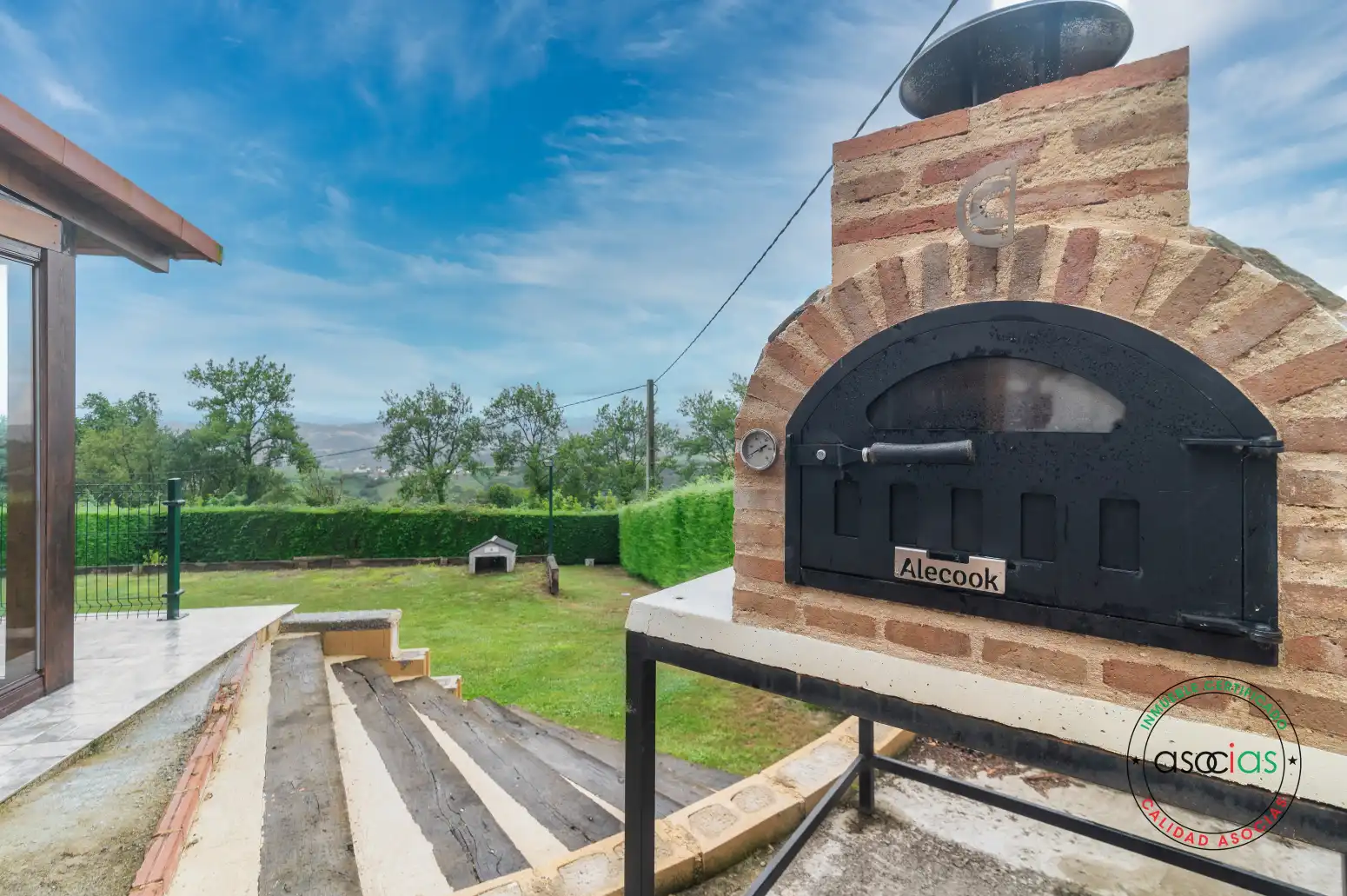 Terraza de Casa o chalet en venta en Gijón  con Calefacción, Jardín privado y Terraza