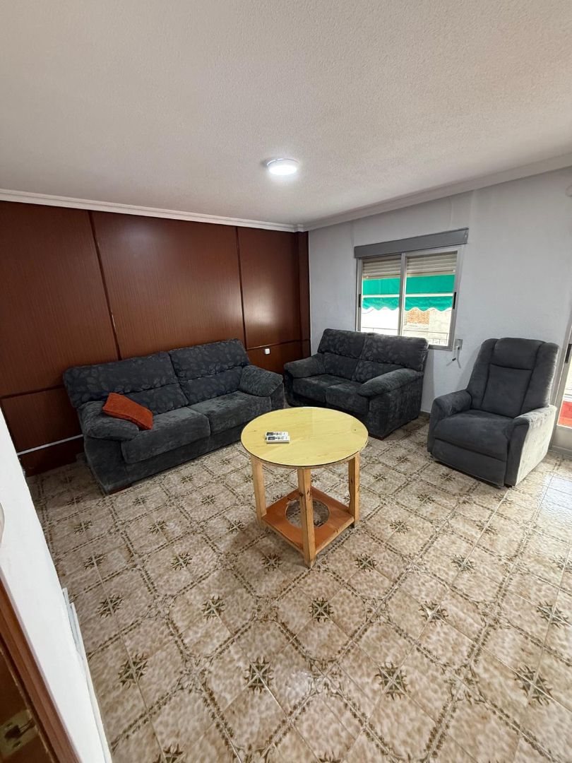 Sala d'estar de Pis de lloguer en Molina de Segura amb Moblat