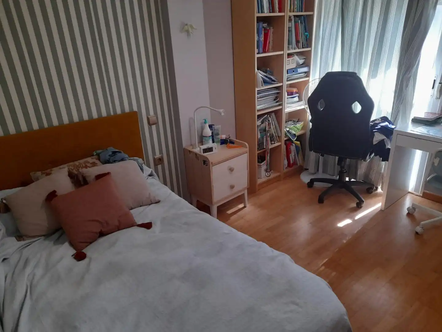 Bedroom of Detached homes for sale in Cáceres  with Air Conditioner, Heating and Storage room