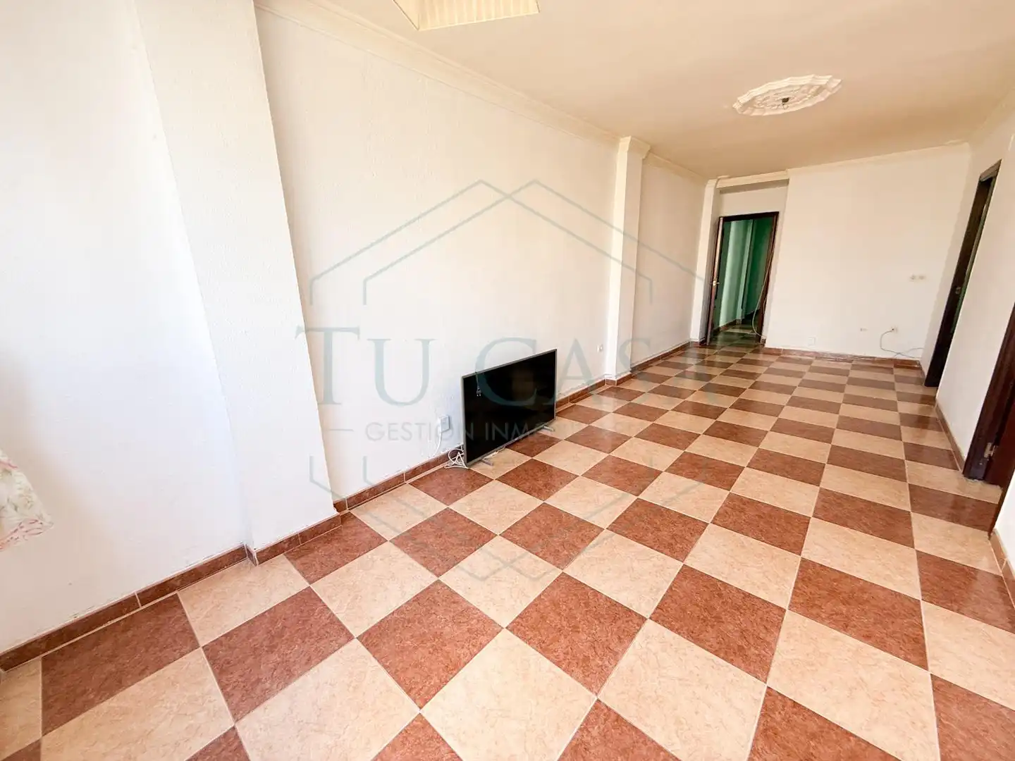 Sala de estar de Piso en venta en San Fernando
