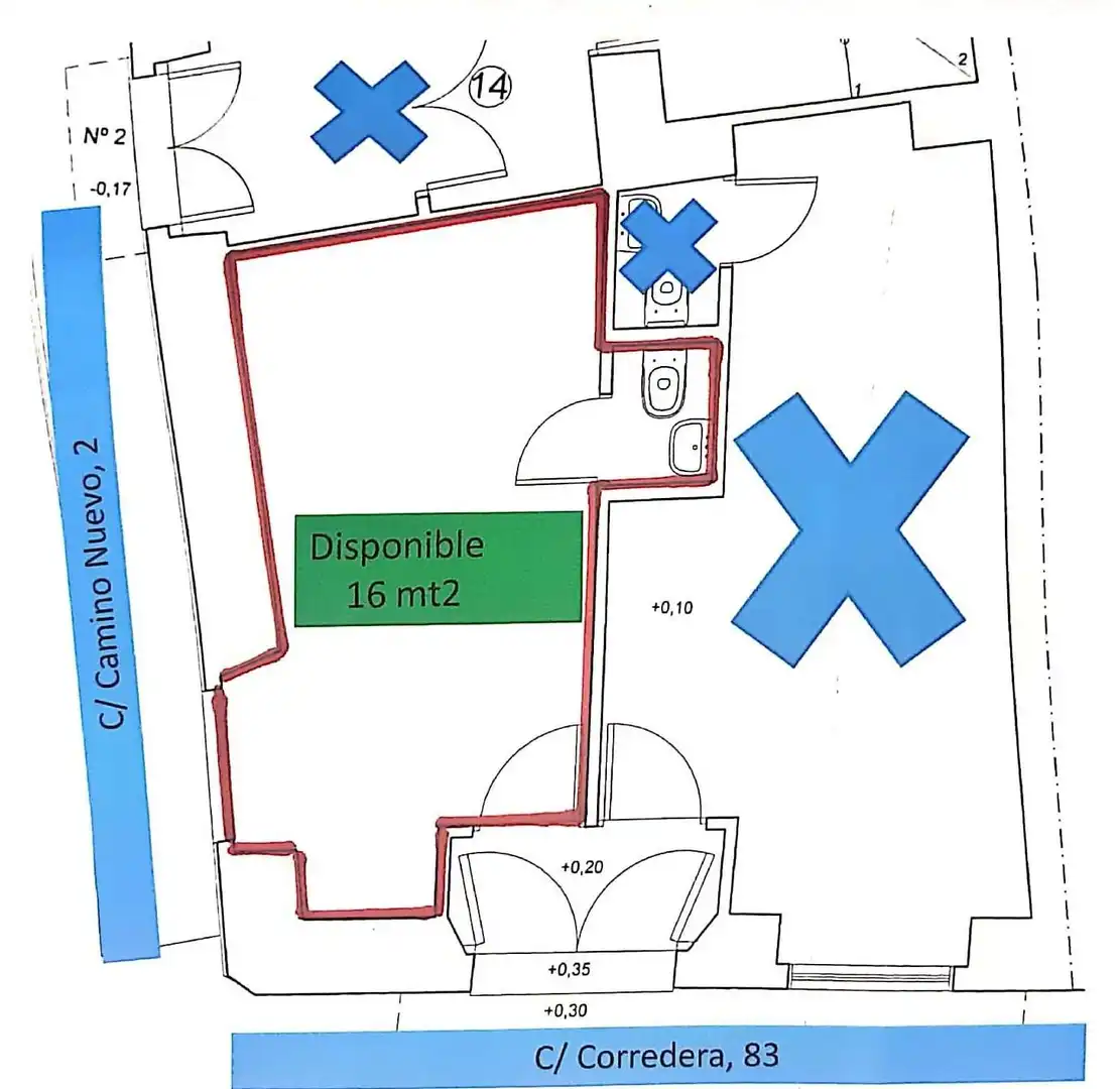 Business premises to rent in Calle CAMINO NUEVO 2, imagen 2