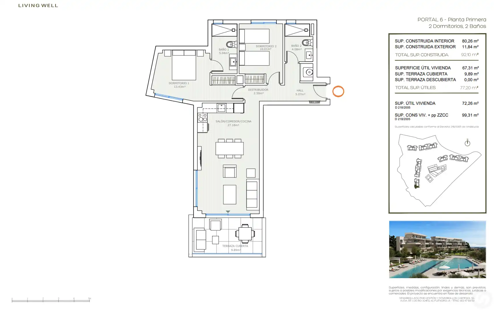 Piso con piscina en venta en Hipódromo - Cerrado del Águila, imagen 22