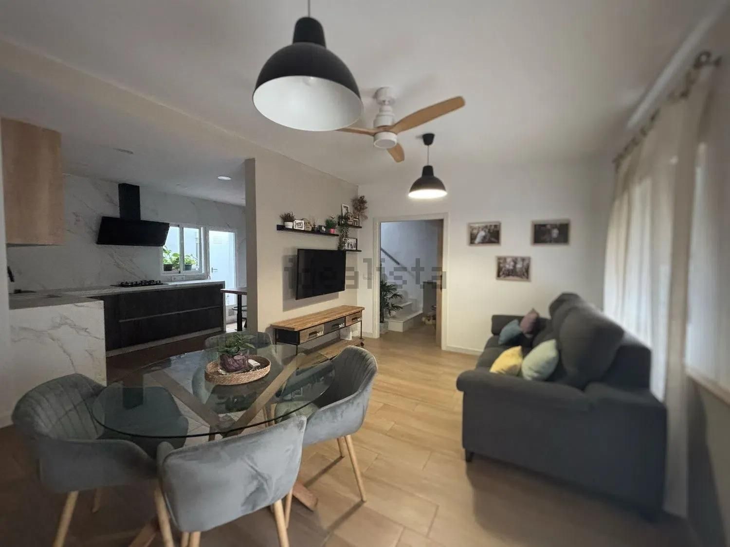 Living room of Single-family semi-detached for sale in Cocentaina  with Air Conditioner and Heating