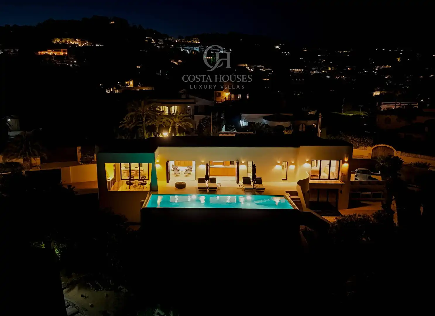 Vista exterior de Casa o chalet en venta en Benissa con Aire acondicionado, Calefacción y Jardín privado