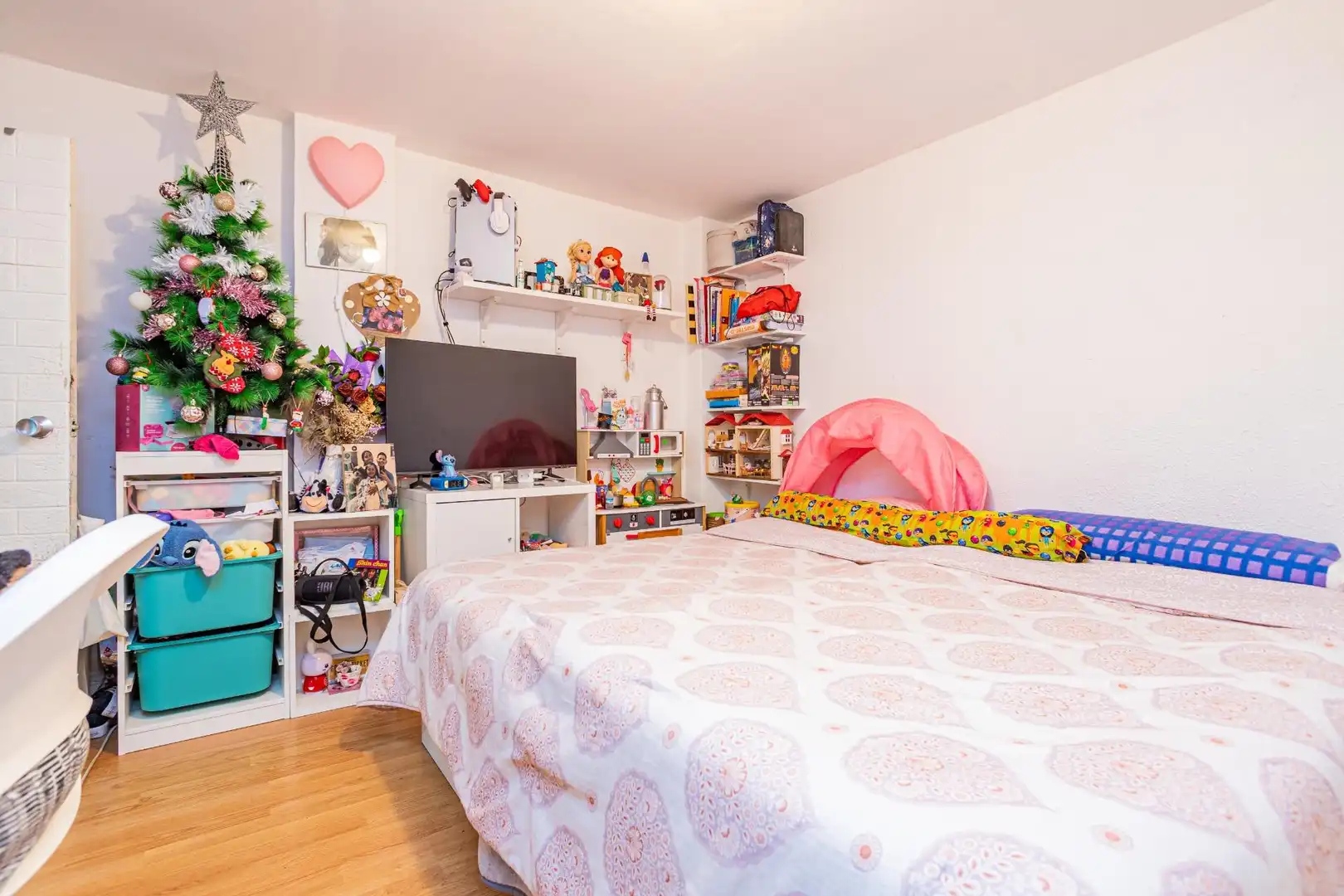 Bedroom of Houses for sale in Madrid  with Air Conditioner and Heating