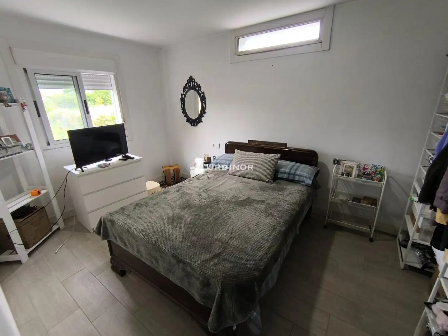 Habitación de Casa o chalet en venta en Leiro con Jardín privado y Balcón