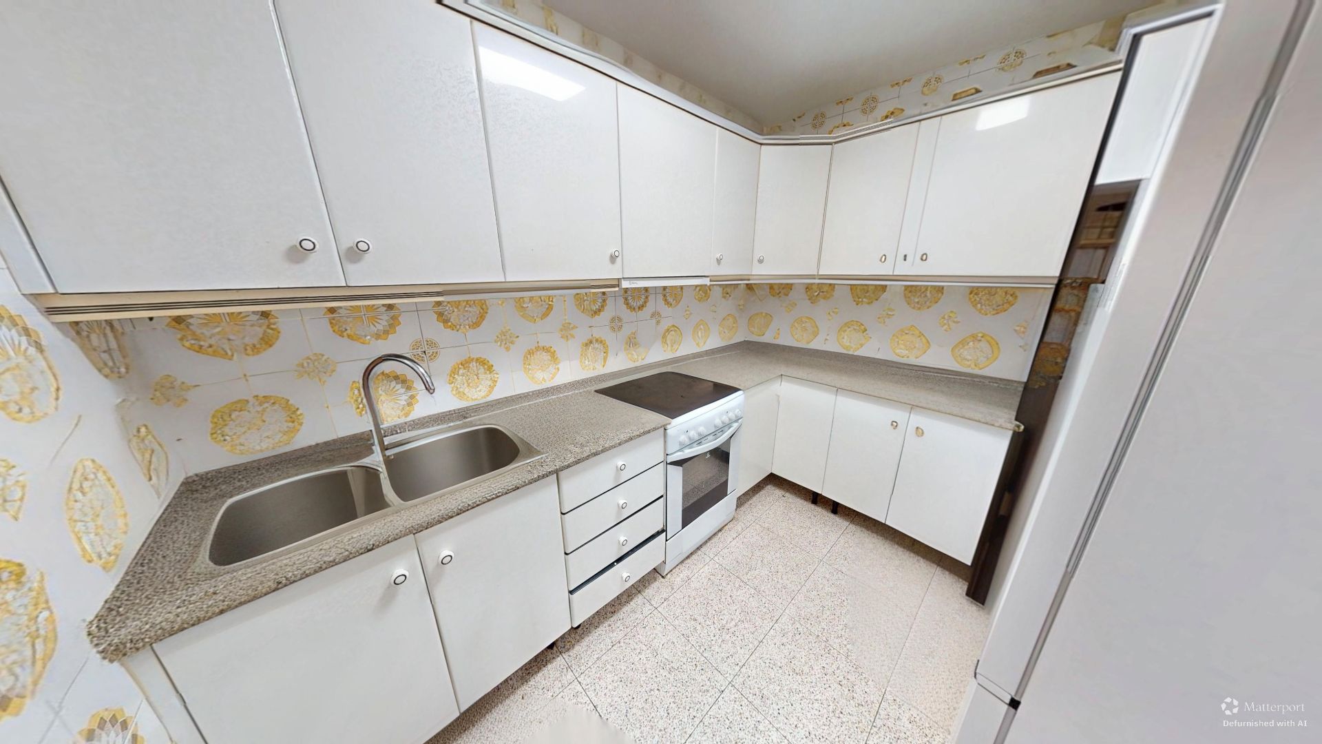Cocina de Piso en venta en El Campello con Terraza y Balcón
