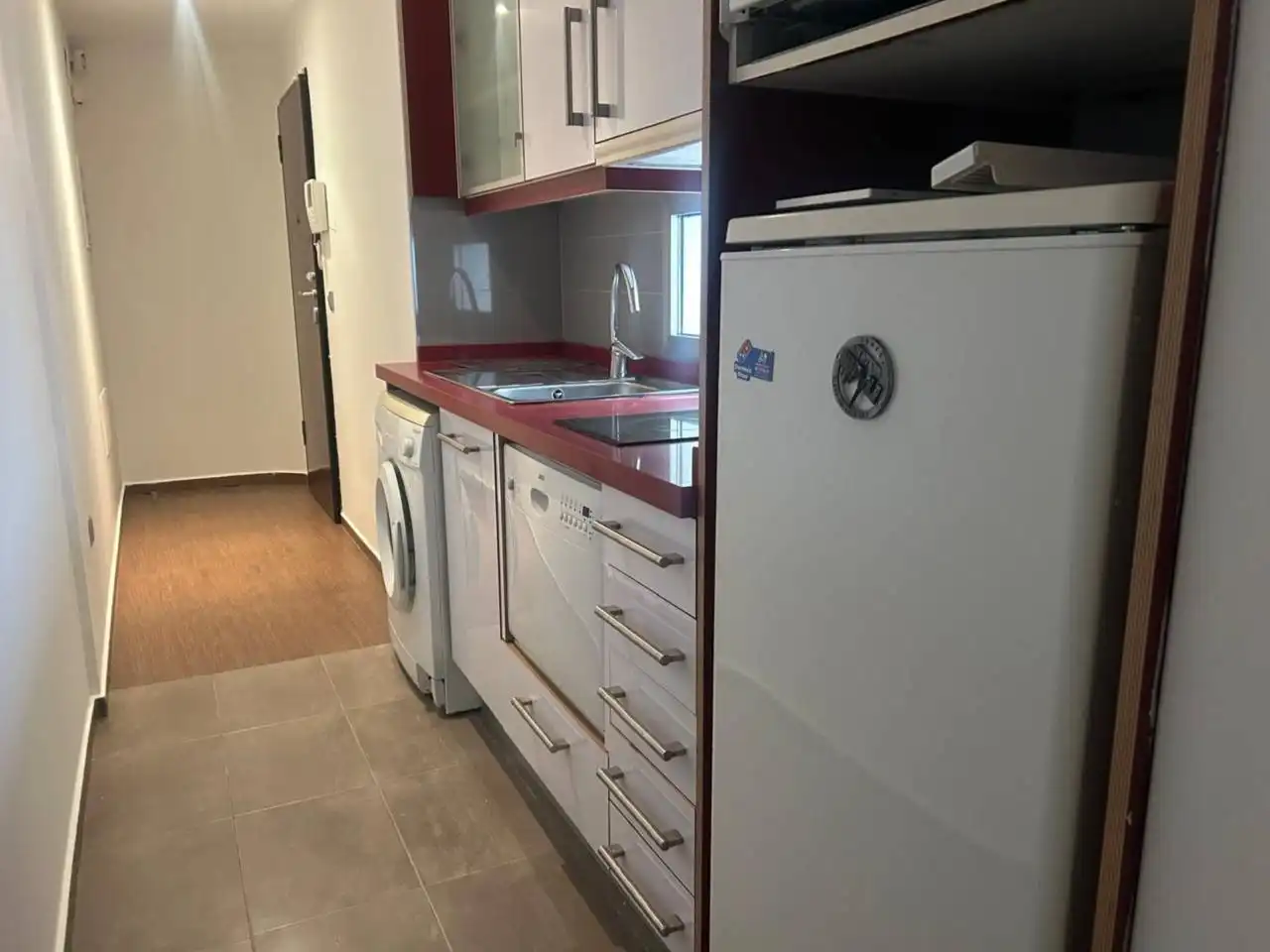 Kitchen of Study for rent in Castellón de la Plana / Castelló de la Plana  with Storage room, Furnished and Balcony
