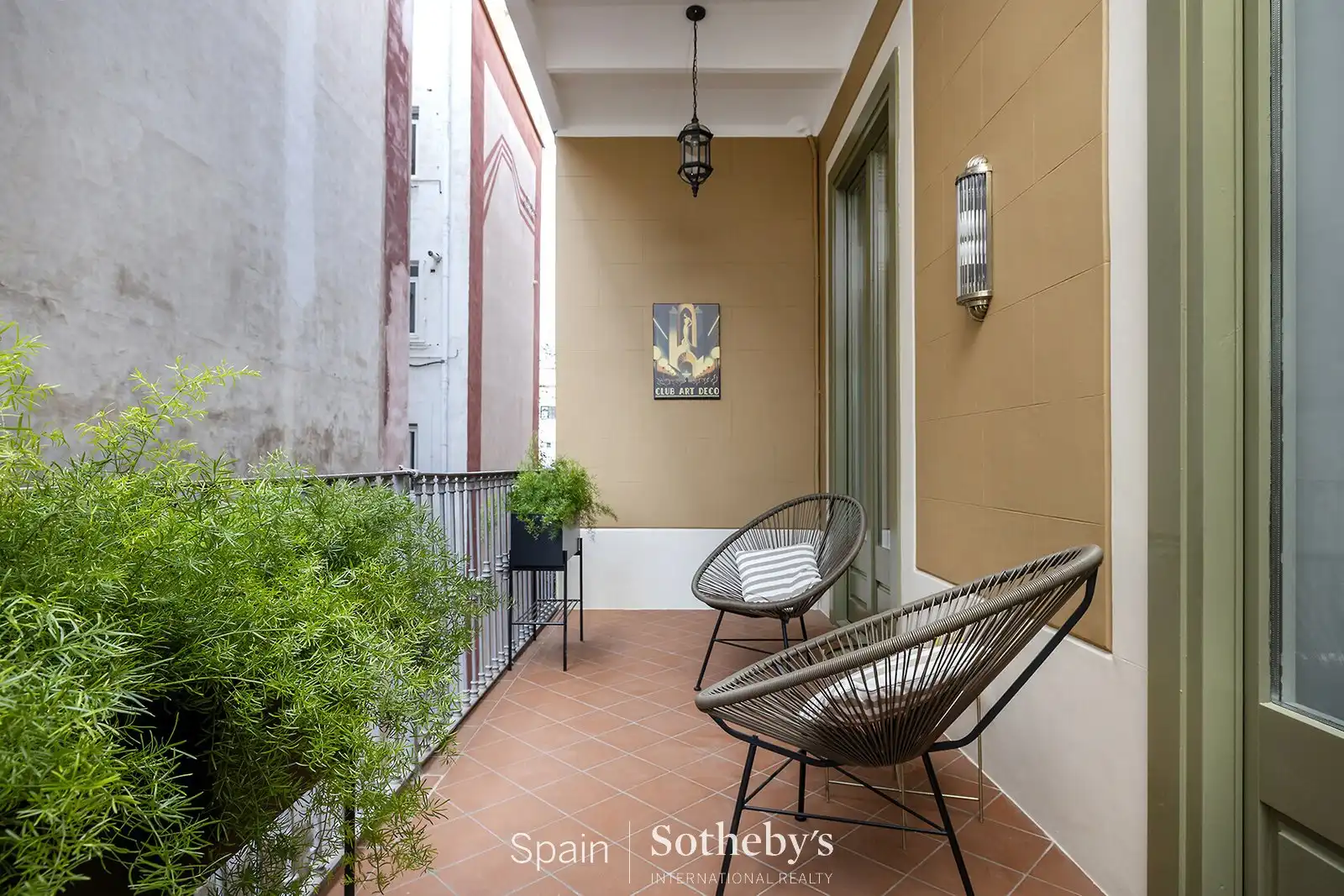 Terraza de Apartamento en venta en Barcelona con Aire acondicionado y Terraza