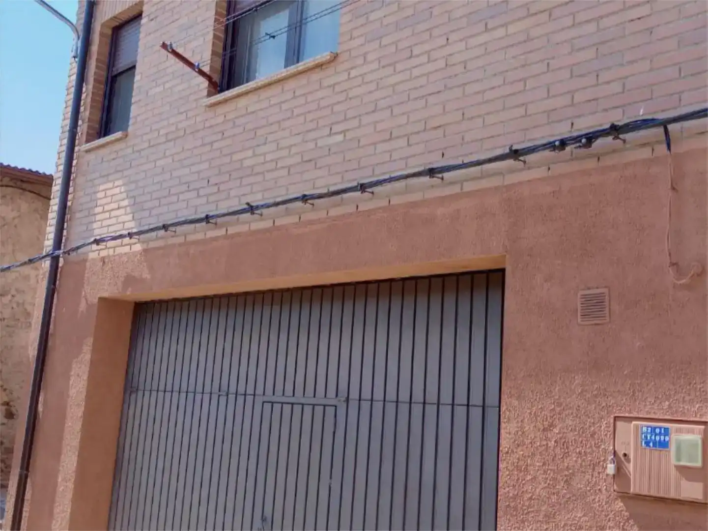 Vista exterior de Casa o chalet en venta en Torrecilla de los Ángeles con Aire acondicionado, Trastero y Amueblado