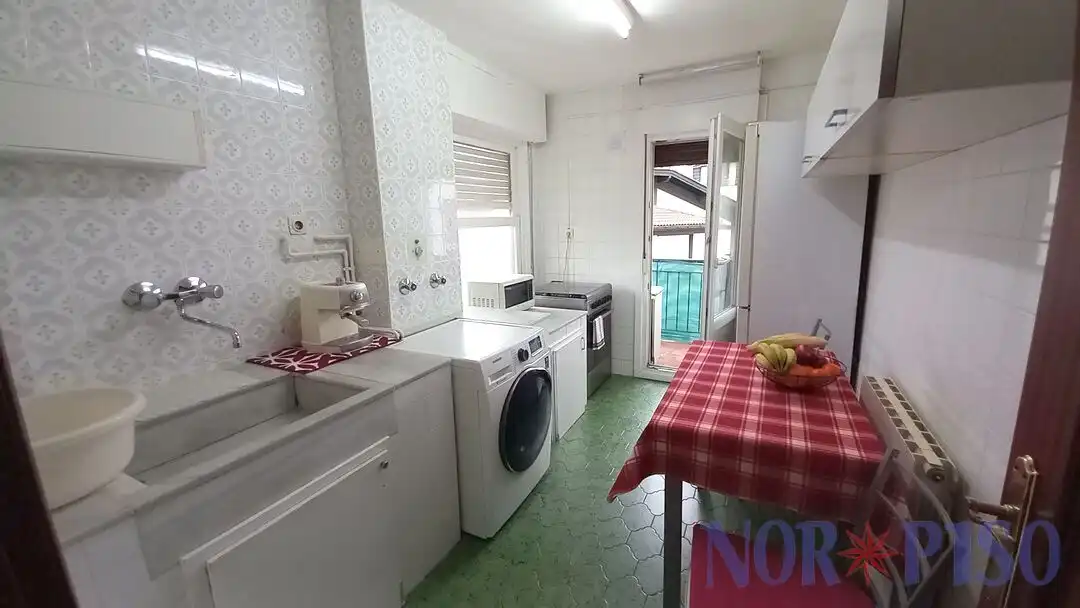 Kitchen of Flat for sale in Gorliz  with Heating, Terrace and Balcony