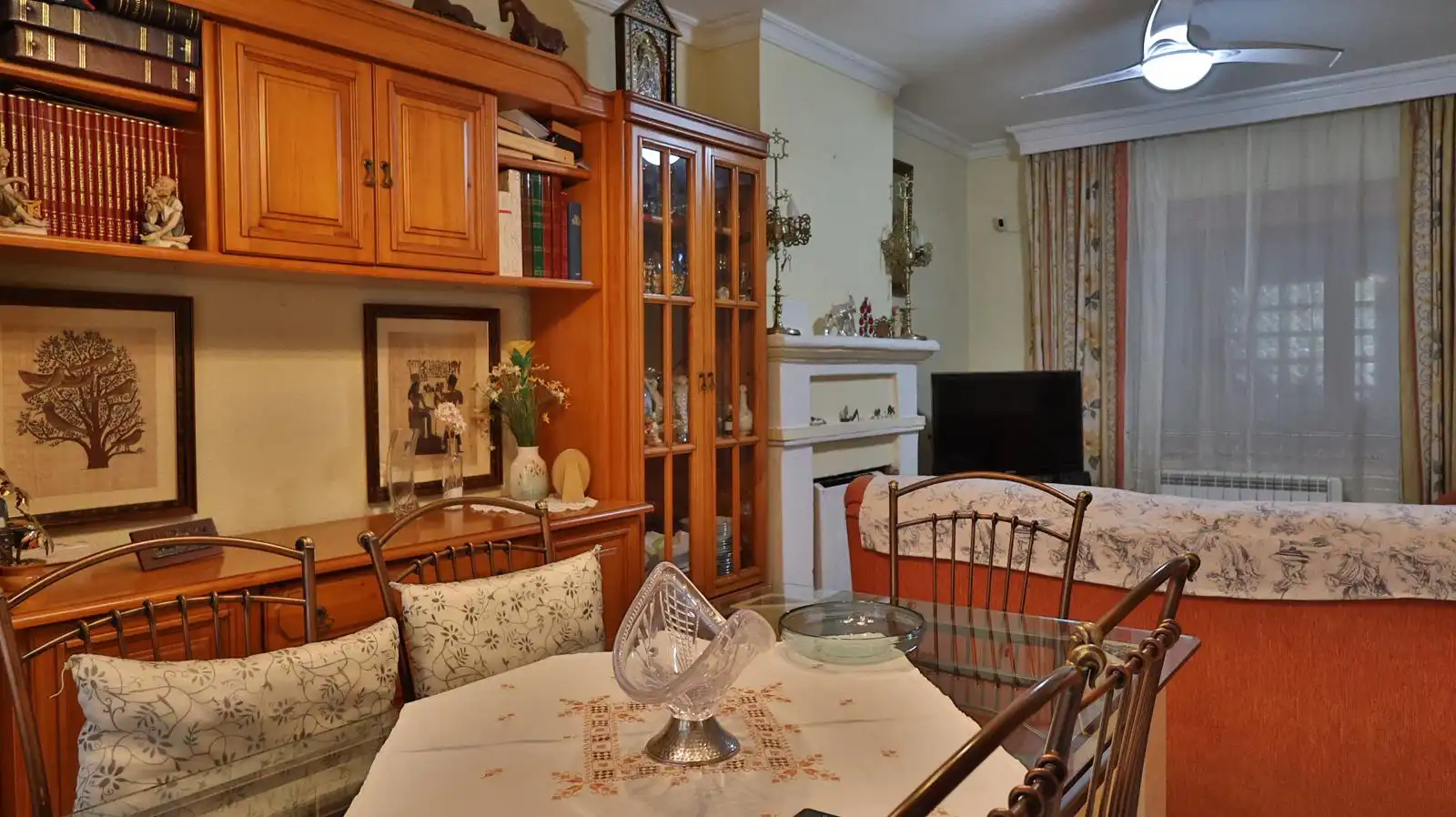 Dining room of Detached homes for sale in Málaga  with Terrace and Community pool