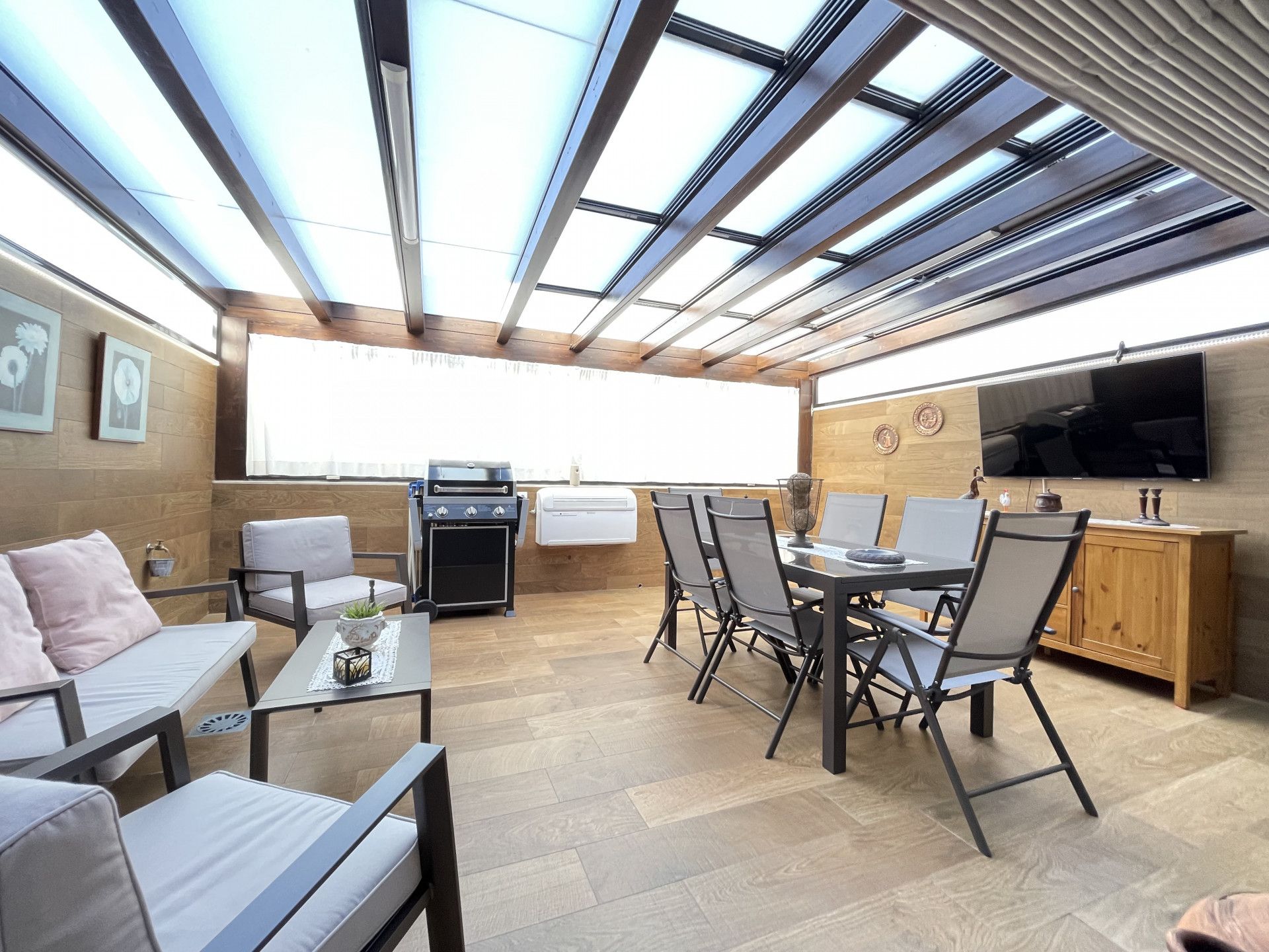 Terrace of Apartment for sale in Estepona  with Air Conditioner, Terrace and Storage room