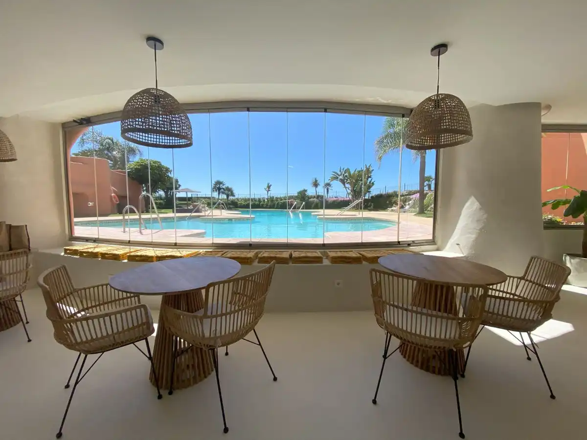 Terraza de Ático en venta en Marbella con Aire acondicionado, Terraza y Sauna