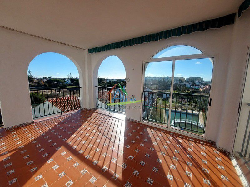 Balcony of Flat for sale in Almonte  with Terrace, Storage room and Furnished