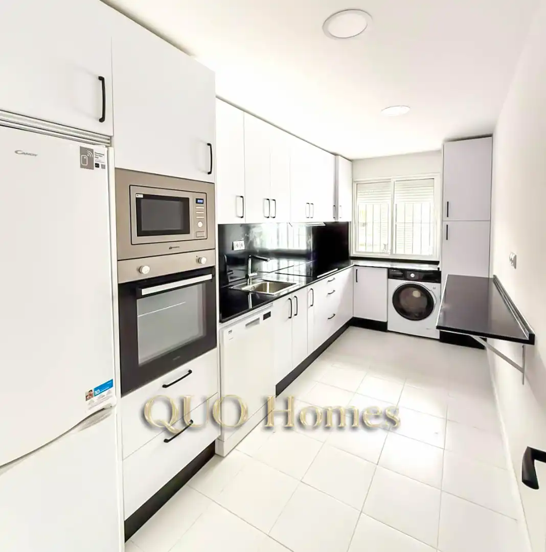 Kitchen of Flat for sale in Jerez de la Frontera  with Air Conditioner
