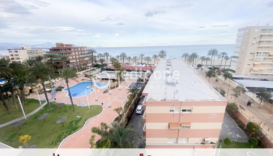 Foto 1 de Pis en venda a Playa de San Juan, Alicante