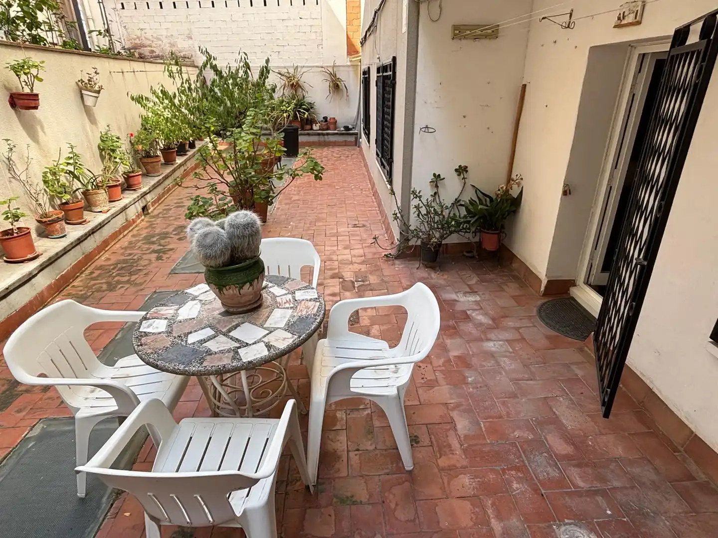 Terrasse von Wohnung zum Verkauf in Badalona mit Heizung und Terrasse