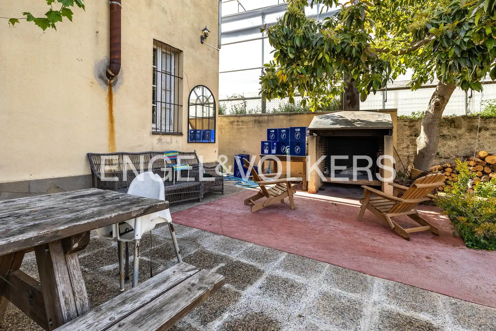 Terrace of Houses for rent in El Masnou  with Air Conditioner, Heating and Furnished