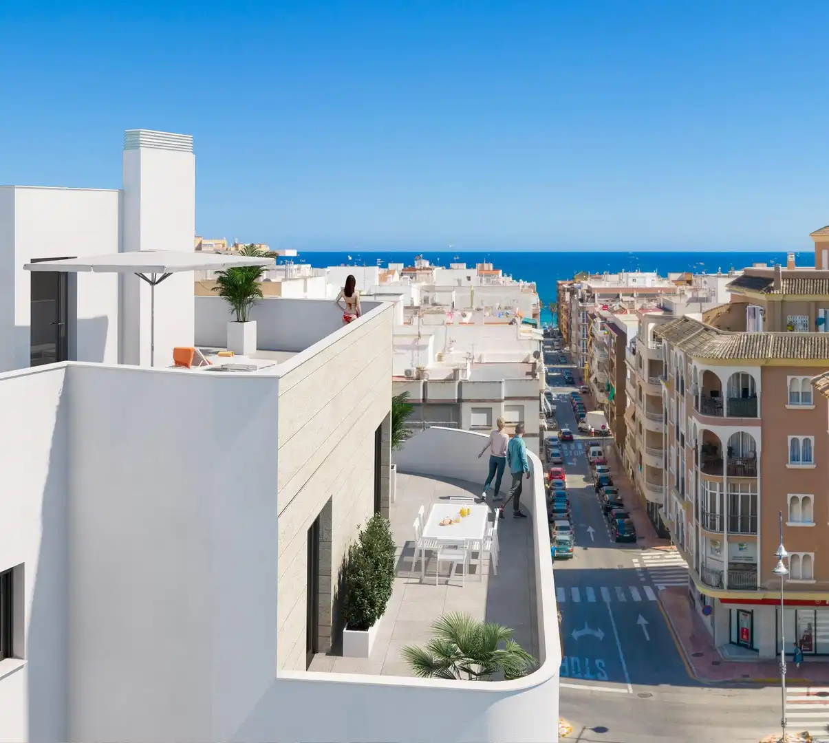 Penthouse mit Pool zum Verkauf in Playa del Cura, imagen 3