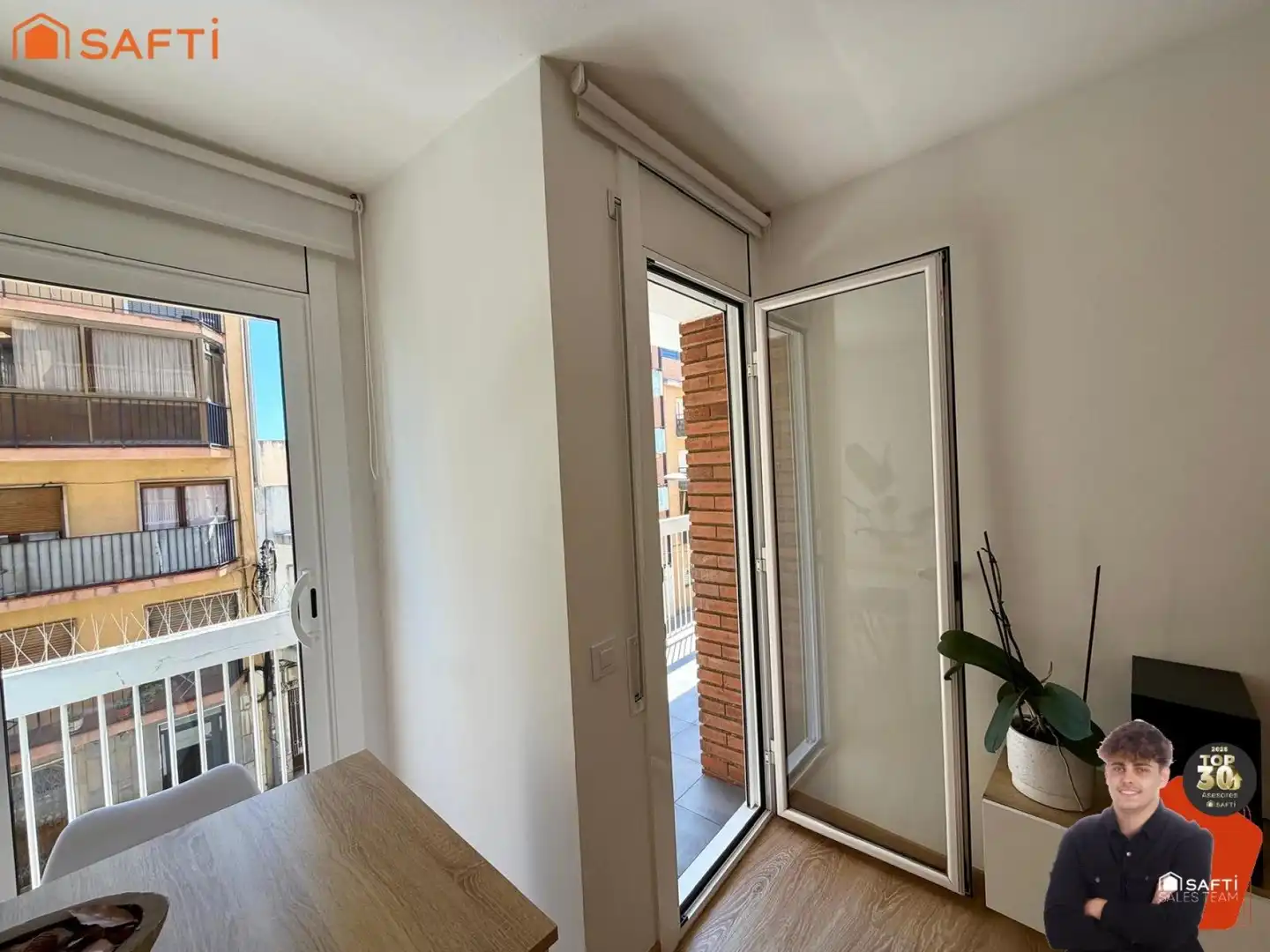 Terraza de Piso en venta en Pineda de Mar con Calefacción y Balcón