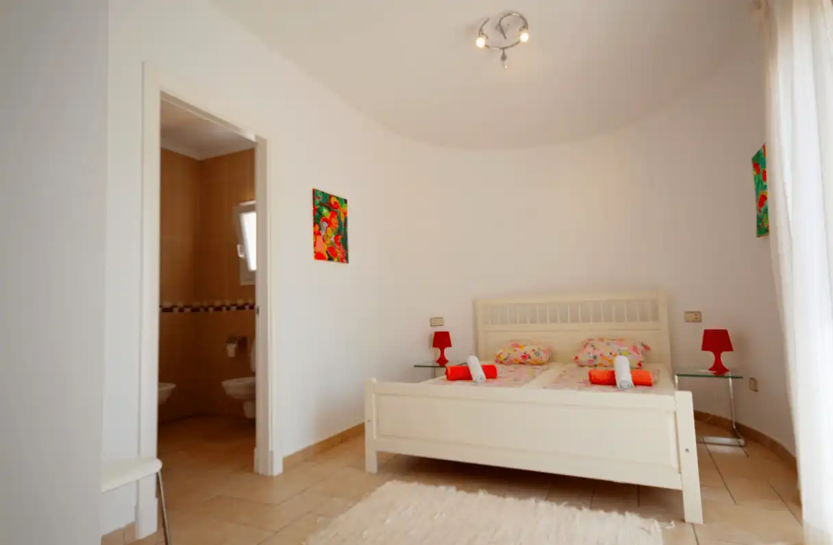 Bedroom of Houses for sale in Jávea / Xàbia  with Air Conditioner, Heating and Private garden