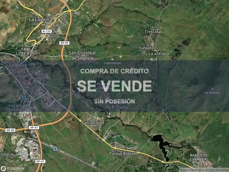 Büro zum Verkauf in San Cristóbal de Segovia